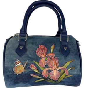 Barrel Bag - Blue Jeans