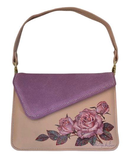Corner Clutch - Pink