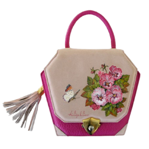 Polygon Handbag - Pink