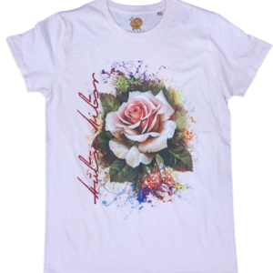Pink Rose - T-Shirt