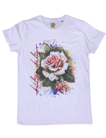 Pink Rose - T-Shirt