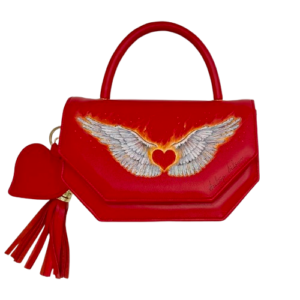 Eros Mini Handbag - Red