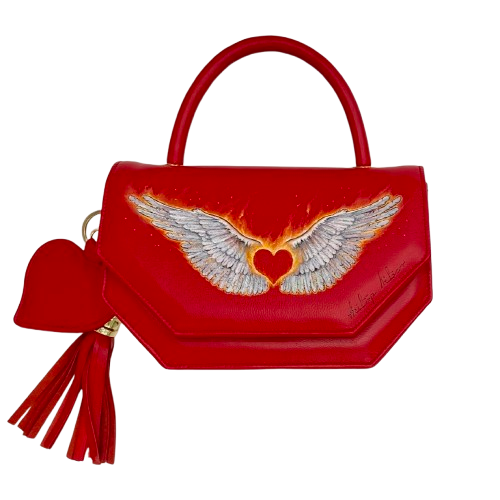 Eros Mini Handbag - Red